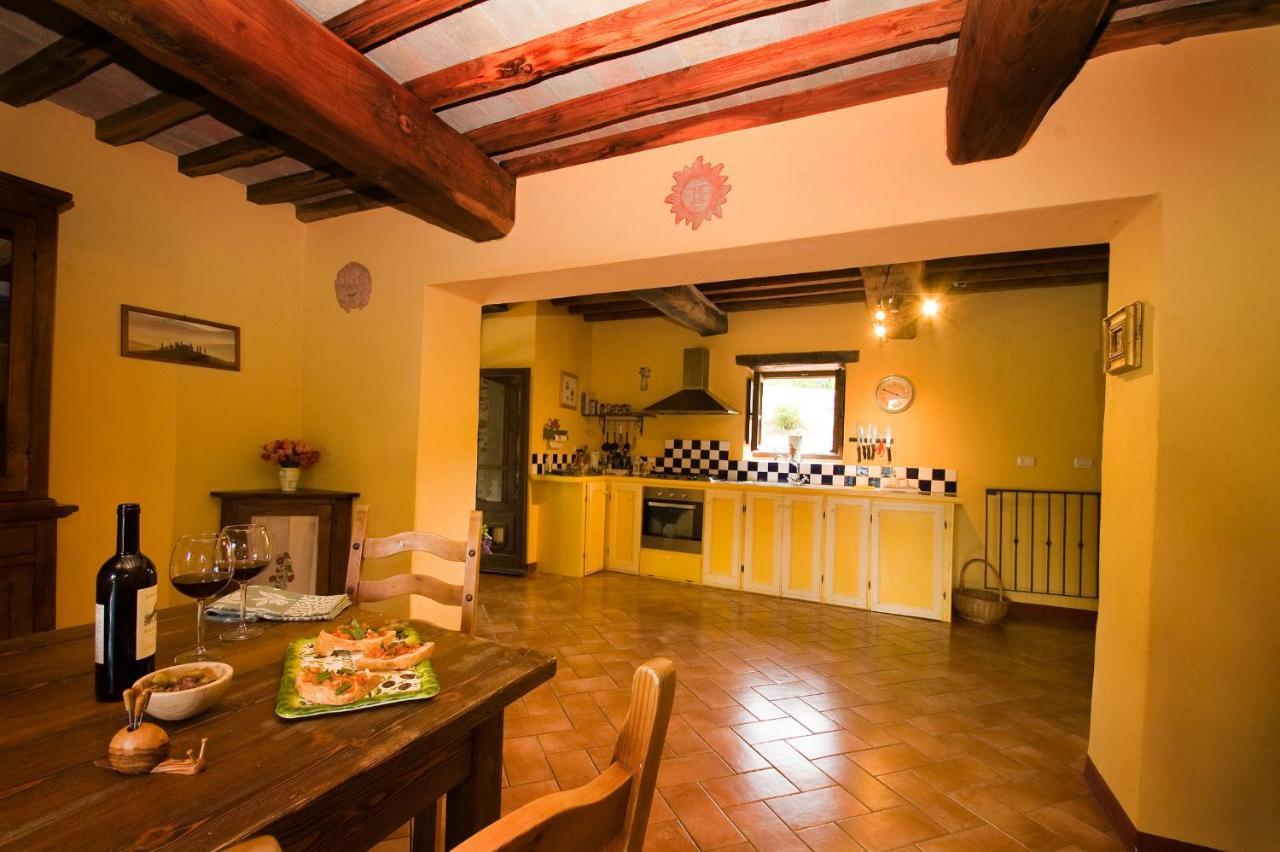 Il Mulino - Beautiful, Family-Friendly Tuscan Villa With Fenced Pool Monterchi Extérieur photo