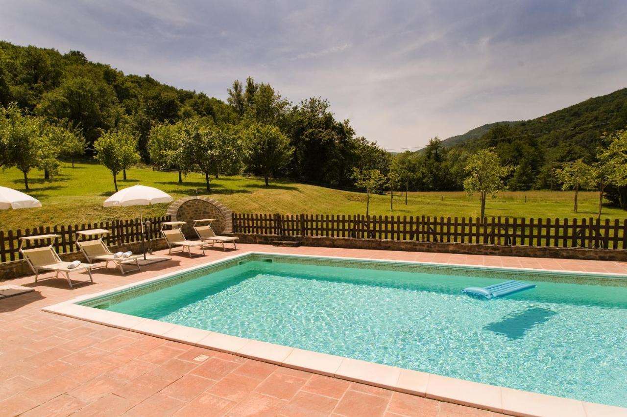 Il Mulino - Beautiful, Family-Friendly Tuscan Villa With Fenced Pool Monterchi Extérieur photo