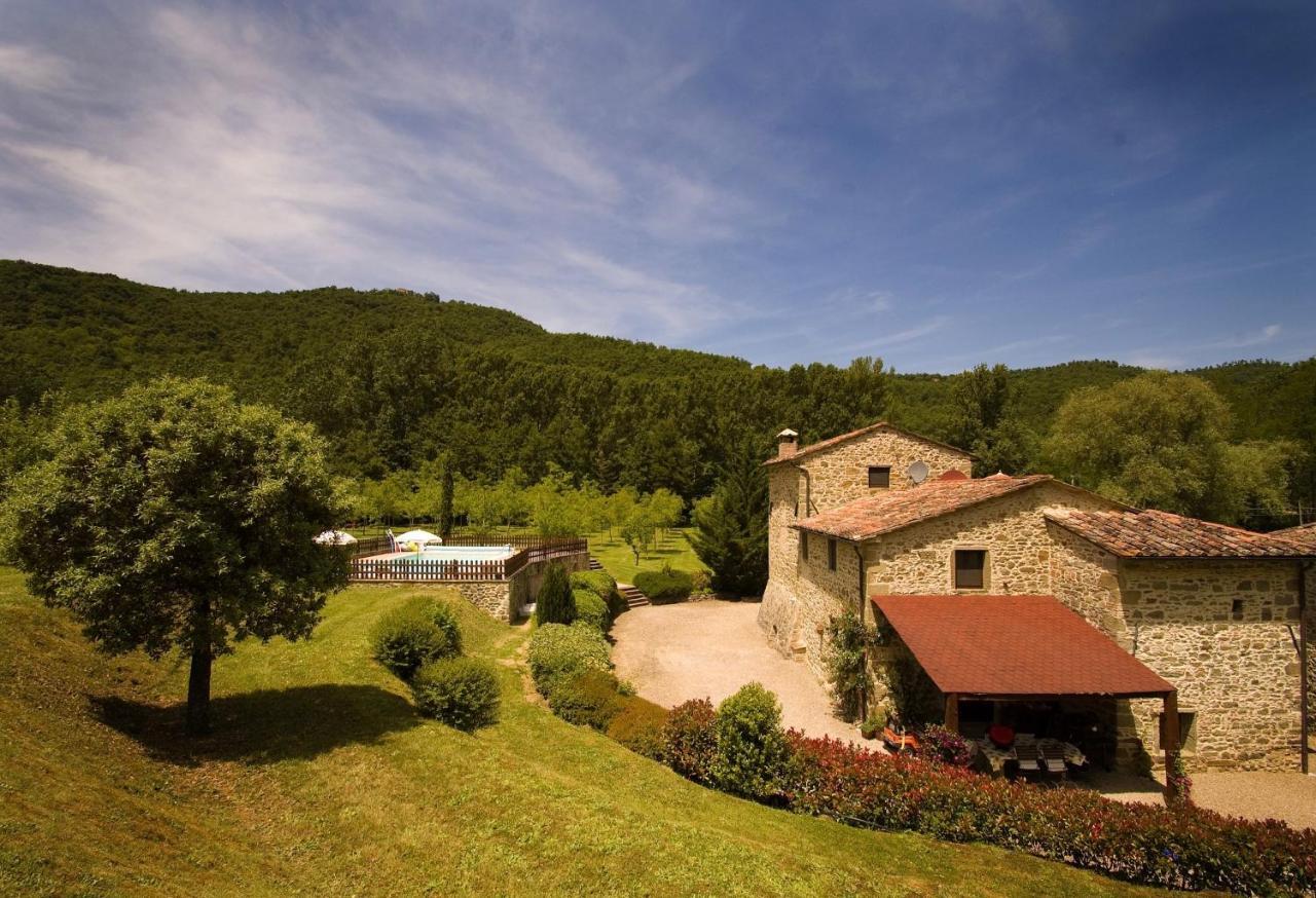 Il Mulino - Beautiful, Family-Friendly Tuscan Villa With Fenced Pool Monterchi Extérieur photo