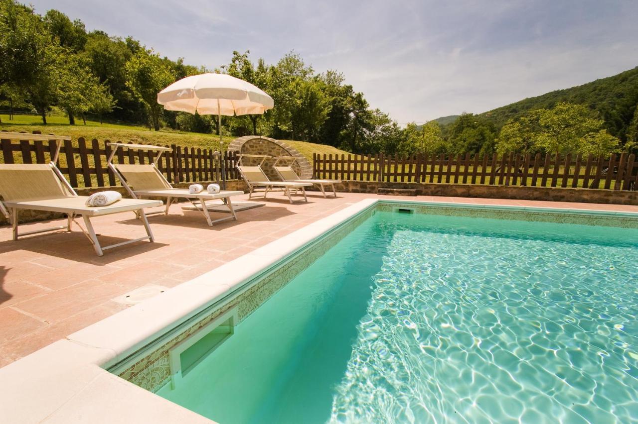 Il Mulino - Beautiful, Family-Friendly Tuscan Villa With Fenced Pool Monterchi Extérieur photo